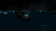 A deep dark variant of a sheep in LukasSoup's Minecraft resource pack (Image via u/LukasSoup/Reddit)
